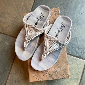 Free People Ivy Handwoven sandal